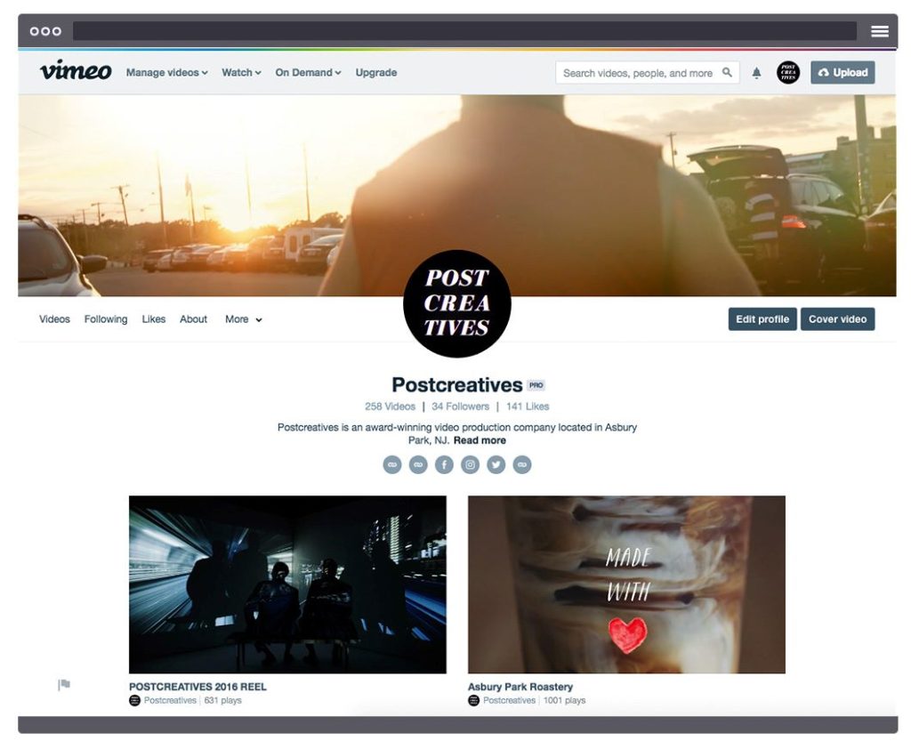 Where to Host Your Videos for Best Marketing Practices: YouTube vs. Vimeo vs. Wistia and why it matters! 2