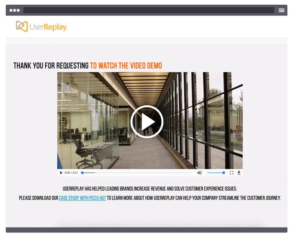 Learn How To Increase Website Conversion Rates by up to a Whopping 80% using Video! 3