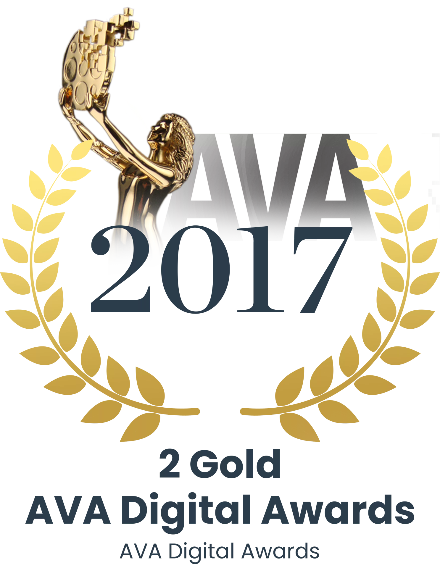 2017 2 Gold AVA Digital Awards Default